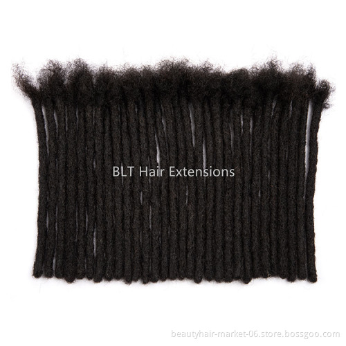 straight handmade dreadlocks hair extensions black 100% human hair dreadlock extensions human dreadlocks